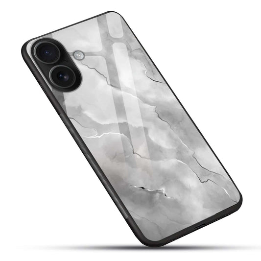 Luxury Marble & Abstract Glass Back Case