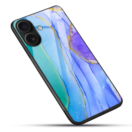 Ocean Luxe Marble Glass Case