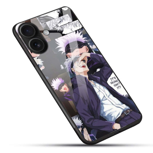 Gojo Satoru Anime Phone Case