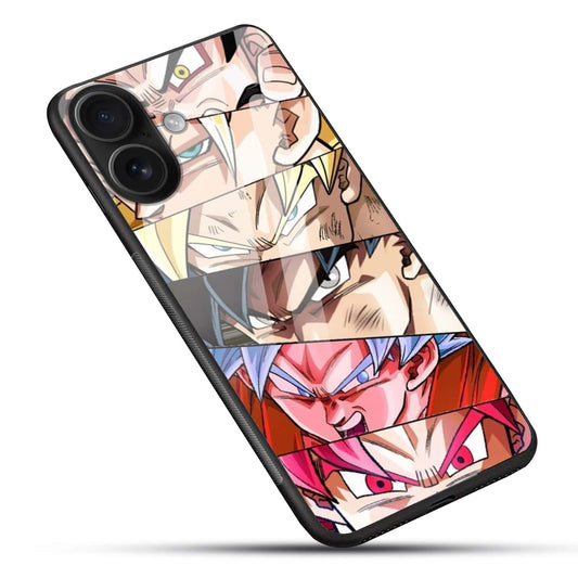 Dragon Ball Character iPhone Case