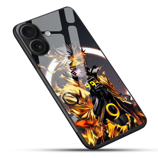 Protective case with Naruto Sage of Six Paths design