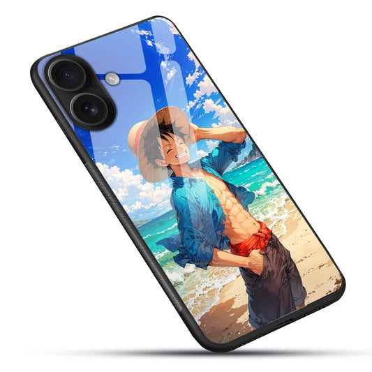 Anime Beach Character Phone Case