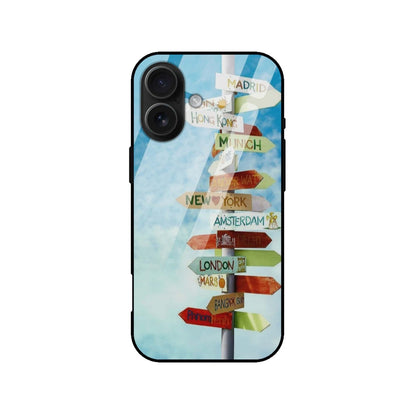 Travel Direction Signboard Glass Case – Premium Shockproof Cover