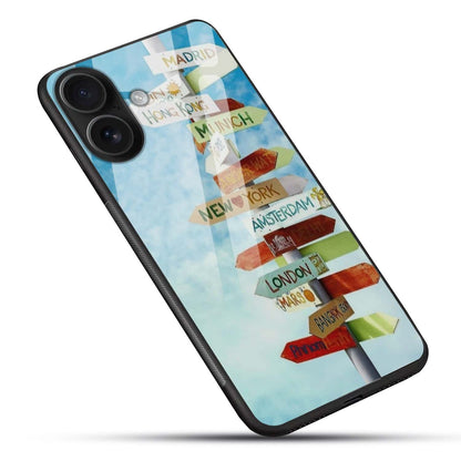 Travel Direction Signboard Glass Case – Premium Shockproof Cover