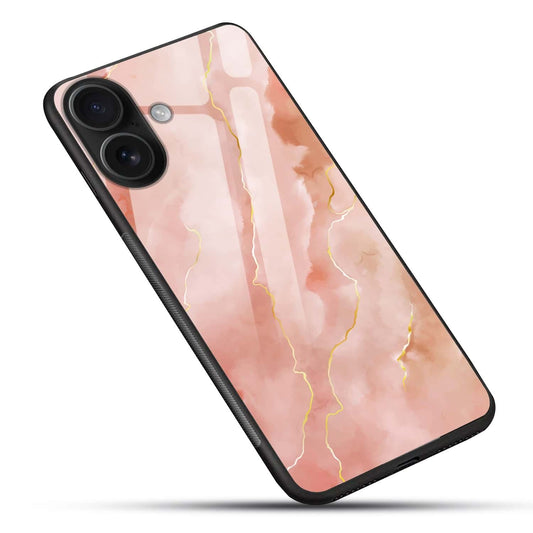 Luxury Marble & Abstract  Glass Back Case