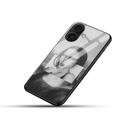Mona Lisa Pop Art Glass Case – Premium Shockproof Cover