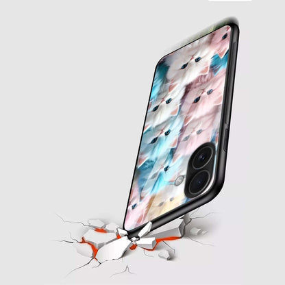 Cute Pastel Kittens Premium Glass Case