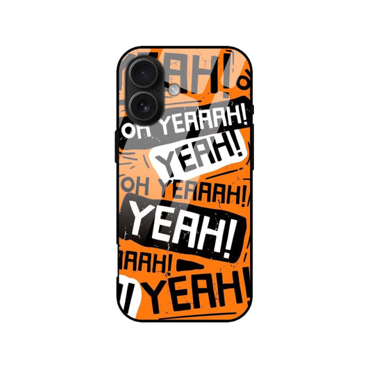 Yeah! Pop Art Glass Case