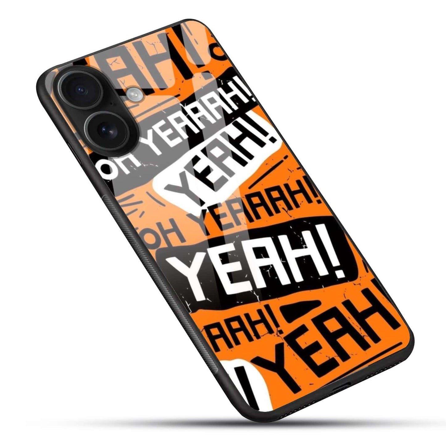 Yeah! Pop Art Glass Case