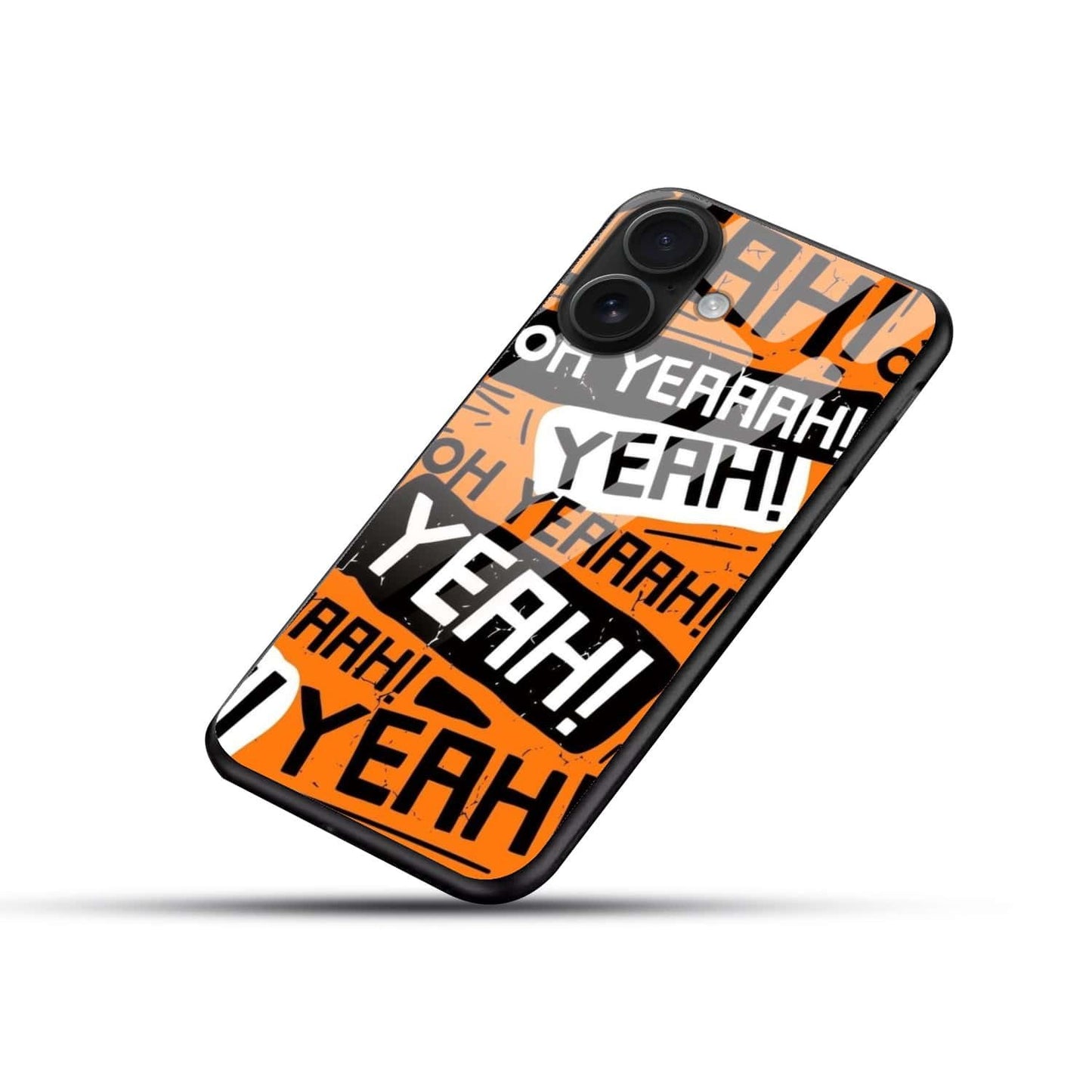 Yeah! Pop Art Glass Case