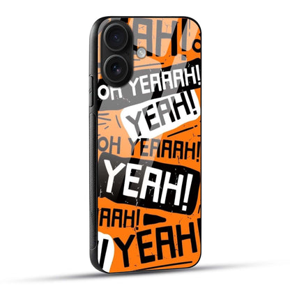 Yeah! Pop Art Glass Case