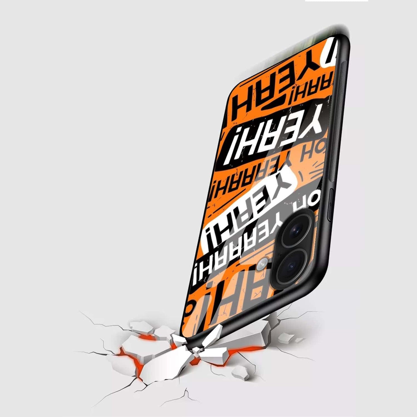 Yeah! Pop Art Glass Case