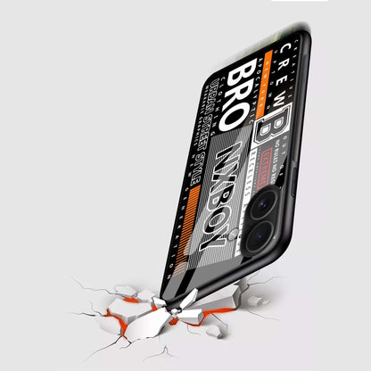 Urban Street Style “BRO NXBOY” Glass Case