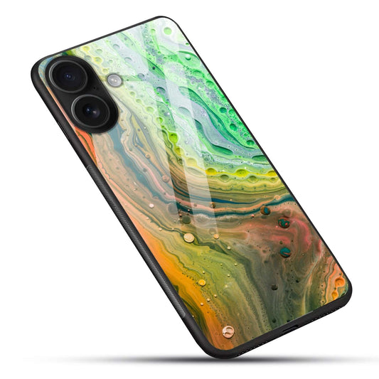 Aurora Flow Glass Case