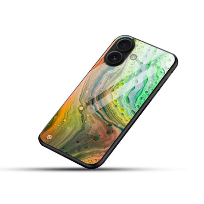 Aurora Flow Glass Case