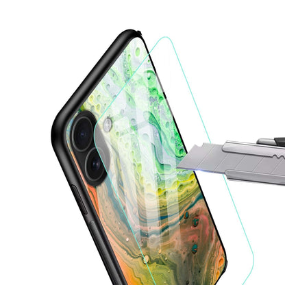 Aurora Flow Glass Case