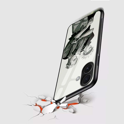 Anime Character Phone Case