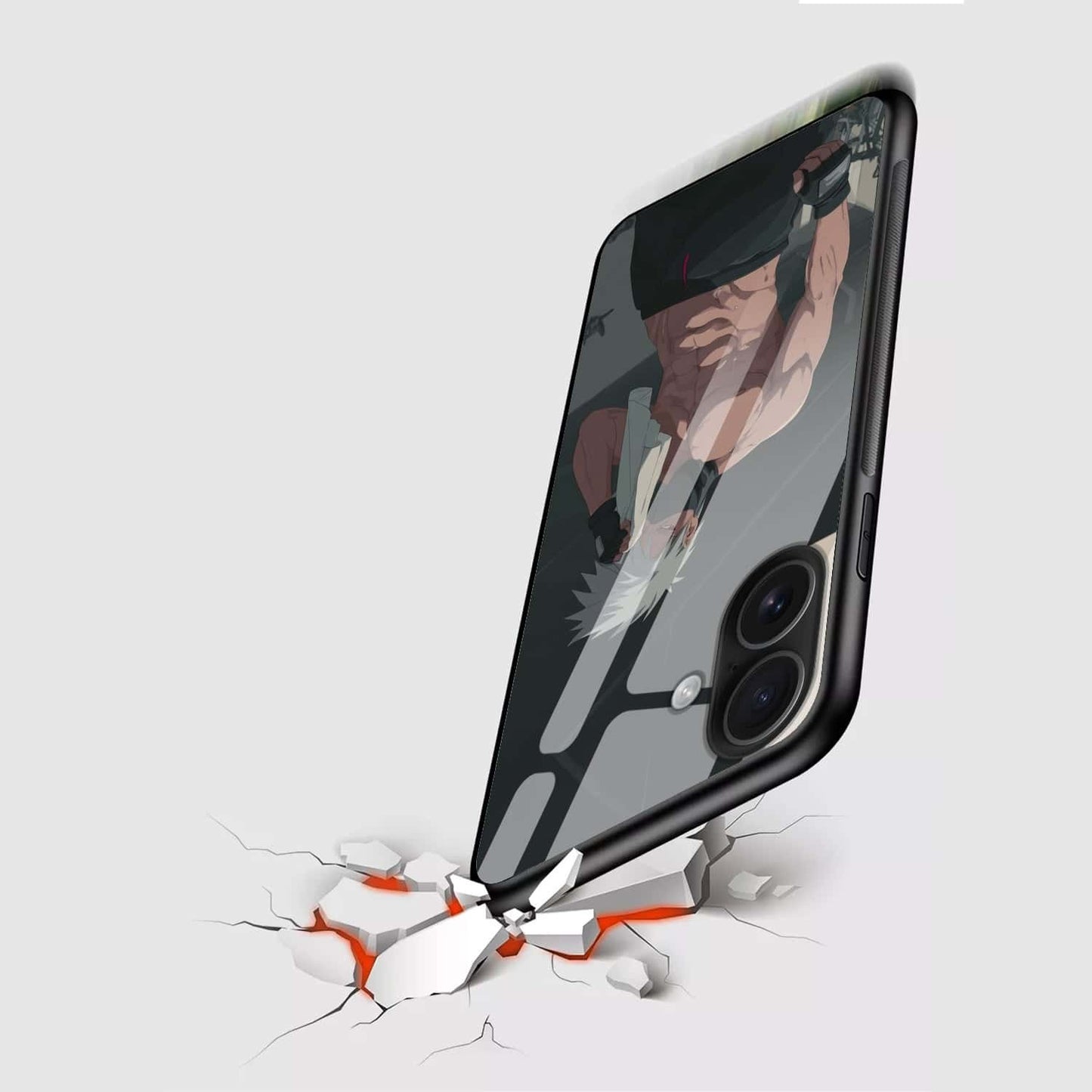 Anime Fighter Phone Case