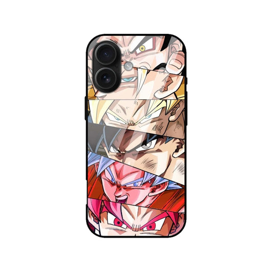 Dragon Ball Character iPhone Case