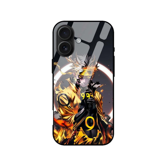 Protective case with Naruto Sage of Six Paths design