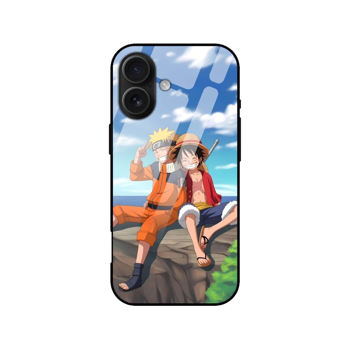 Anime Character Phone Case