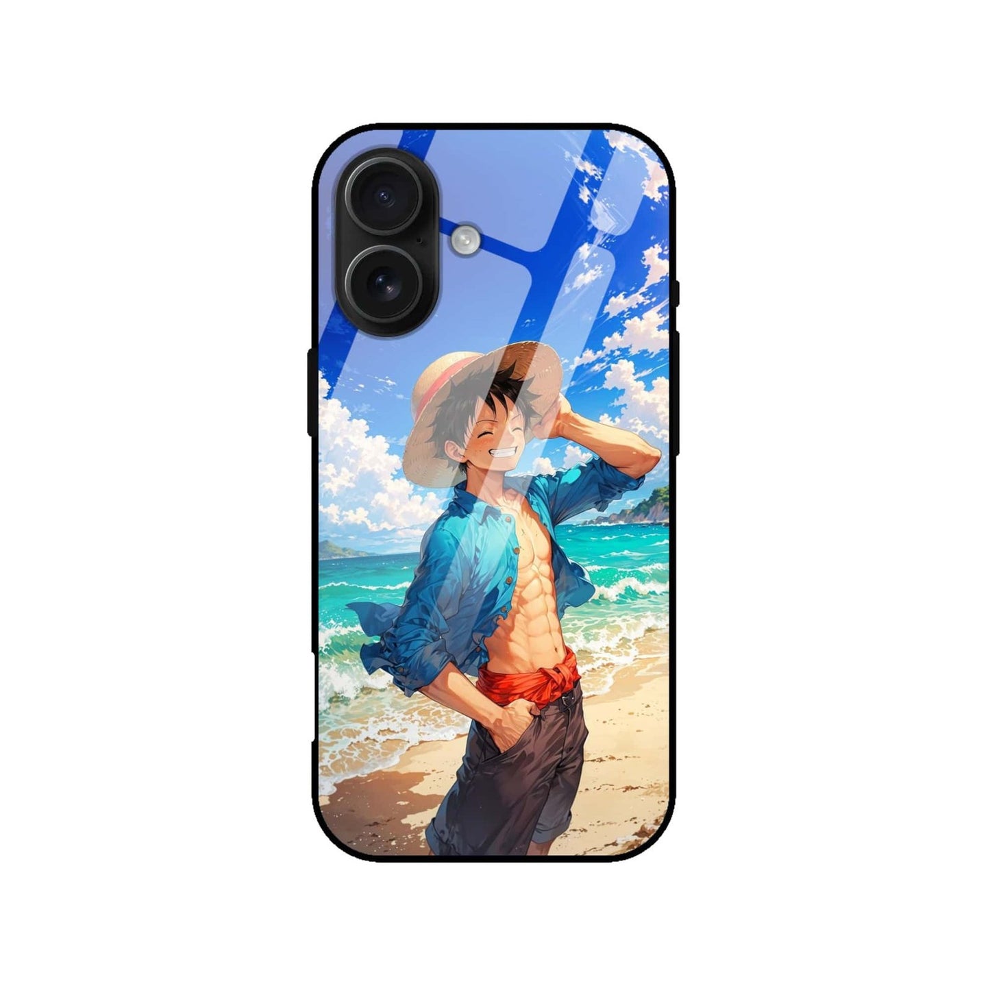 Anime Beach Character Phone Case