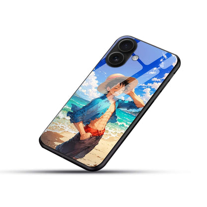 Anime Beach Character Phone Case