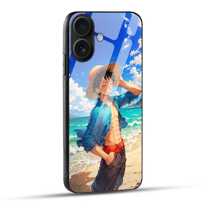 Anime Beach Character Phone Case