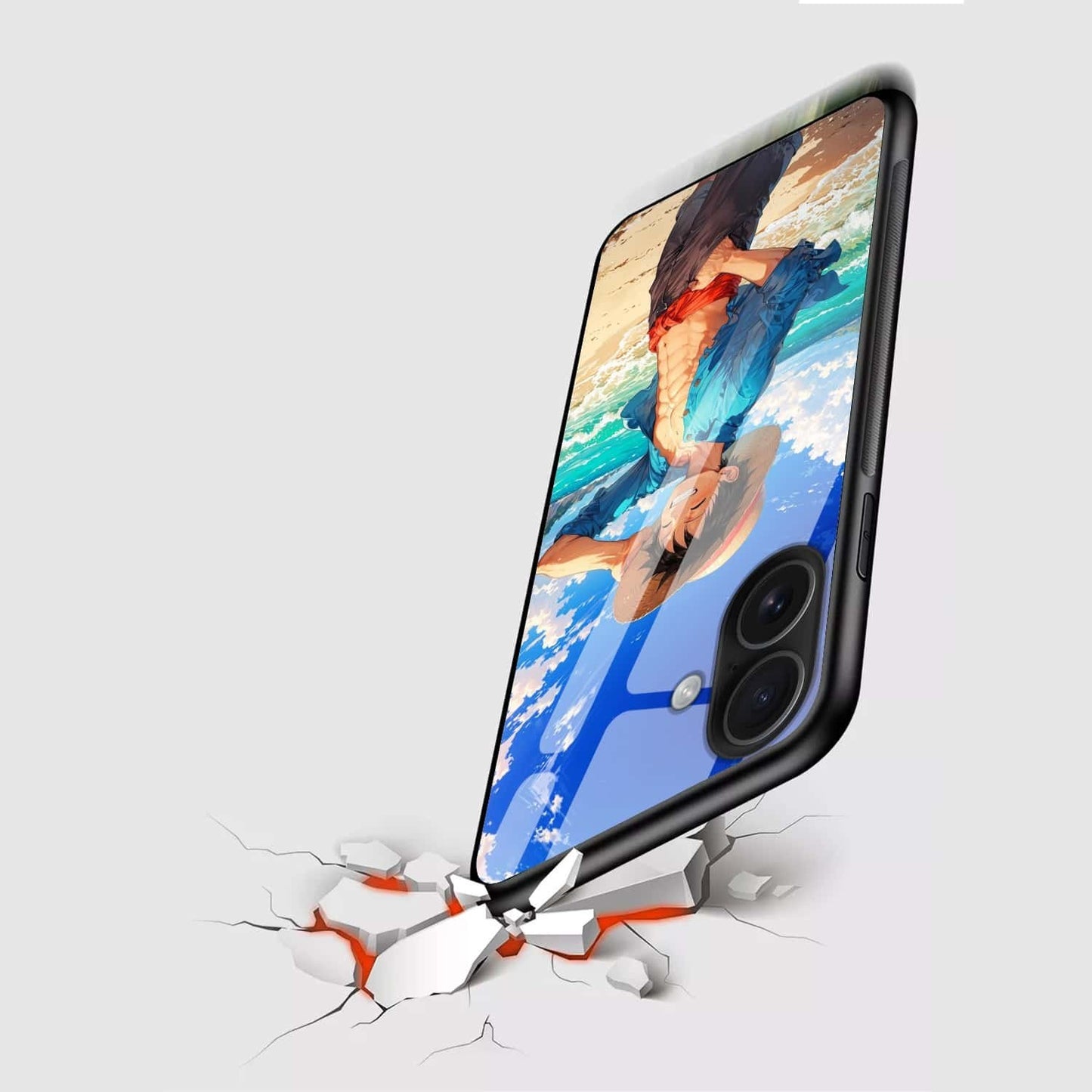 Anime Beach Character Phone Case