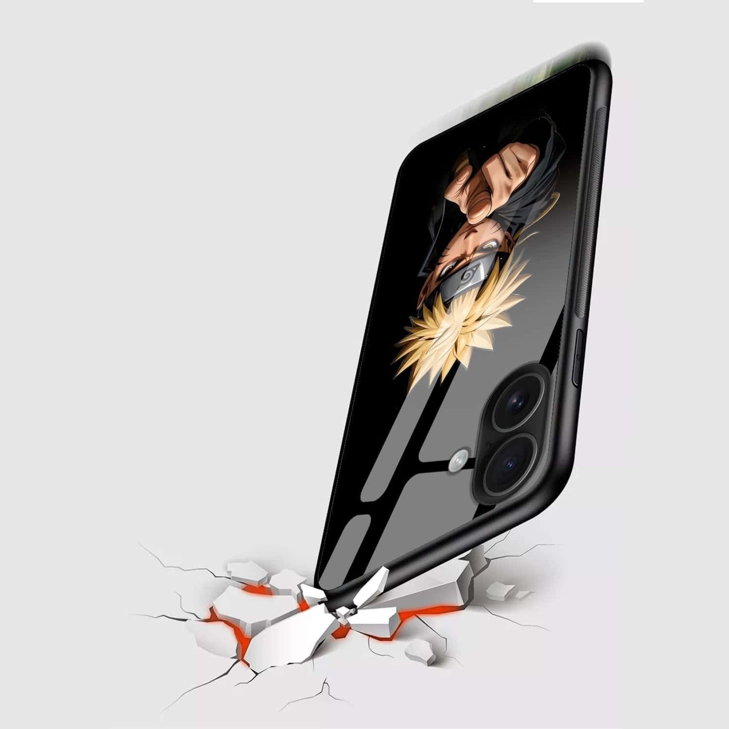 Anime Character Phone Case