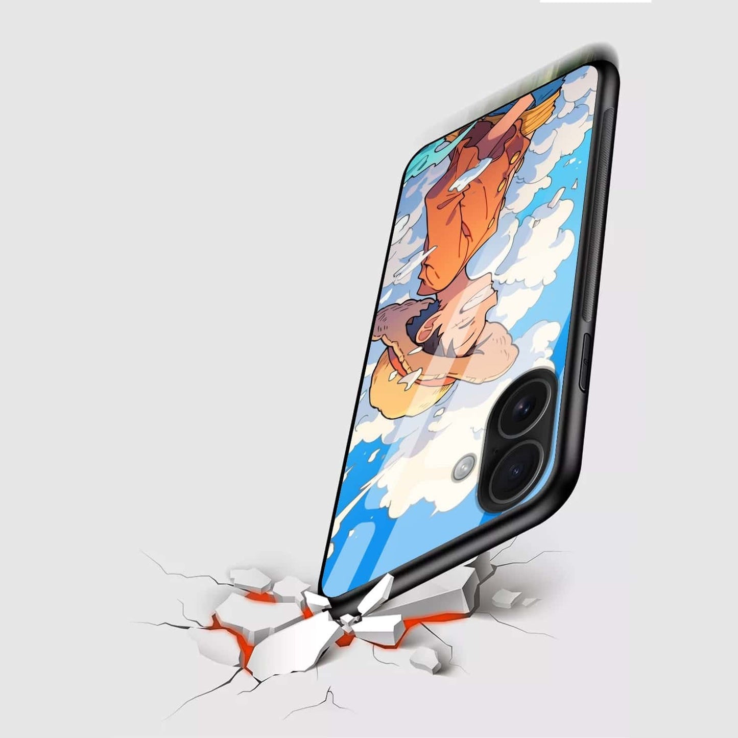 Anime Character Phone Case